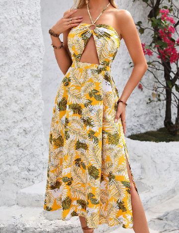 Rochie medie SHEIN, mix culori