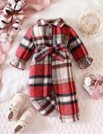 Salopeta Shein Kids, mix culori