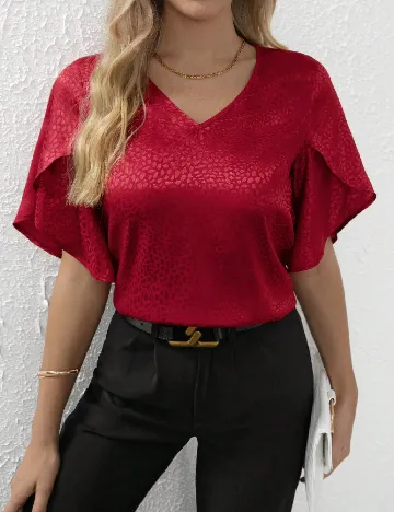 Bluza Emery Rose, rosu