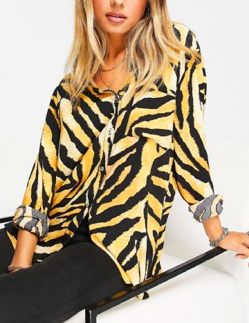 Camasa River Island, galben