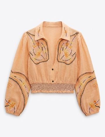 Top River Island, portocaliu