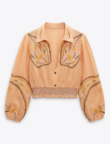 Top River Island, portocaliu