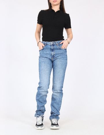 Blugi Zara, albastru