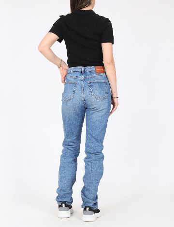 Blugi Zara, albastru