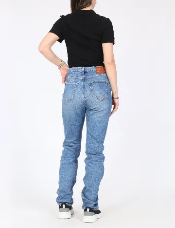 Blugi Zara, albastru