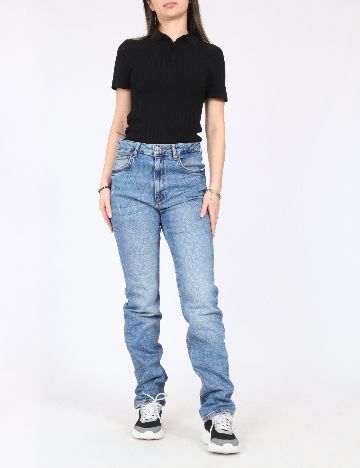 Blugi Zara, albastru