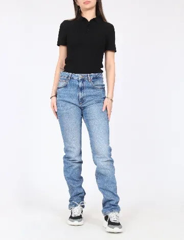 Blugi Zara, albastru