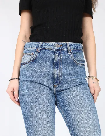 Blugi Zara, albastru