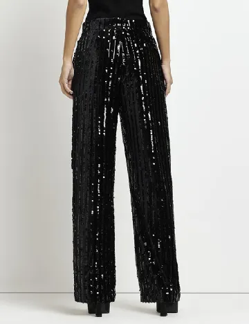 Pantaloni River Island, negru