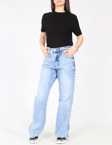 Blugi River Island, albastru