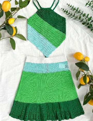 Compleu De Plaja SHEIN, mix culori