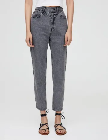 Blugi Pull&Bear, gri