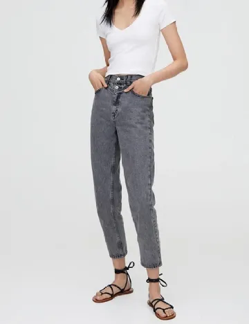 Blugi Pull&Bear, gri