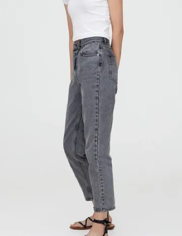 Blugi Pull&Bear, gri