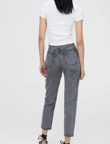 Blugi Pull&Bear, gri