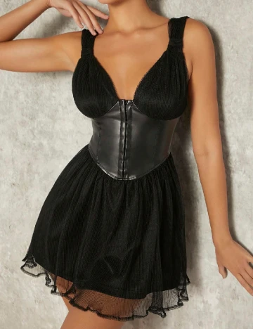 Rochie scurta SHEIN, negru