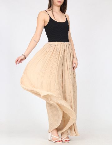 Pantaloni River Island, crem