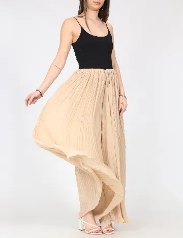 Pantaloni River Island, crem