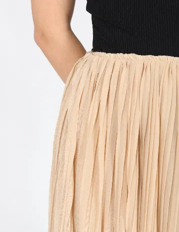 Pantaloni River Island, crem