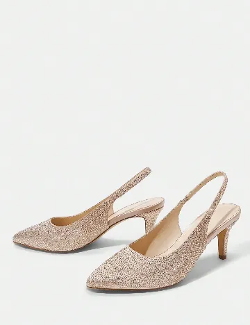 Pantofi Cuccoo, crem