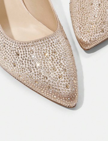 Pantofi Cuccoo, crem