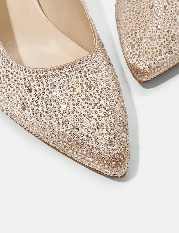 Pantofi Cuccoo, crem