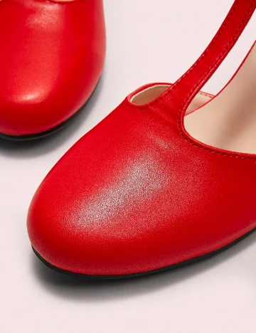 Pantofi Cuccoo, rosu