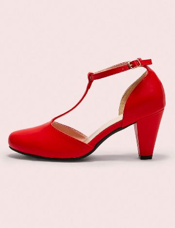 Pantofi Cuccoo, rosu