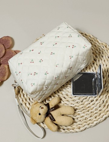 Portfard SHEIN, crem