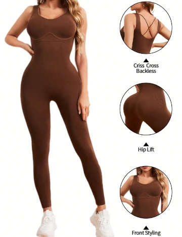 Salopeta SHEIN, maro