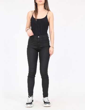 Pantaloni River Island, negru