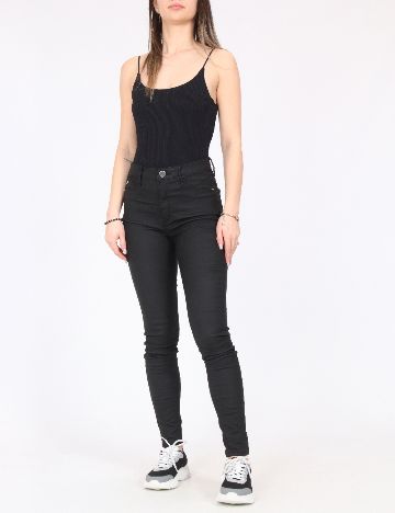 Pantaloni River Island, negru