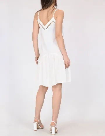 Rochie scurta River Island, alb