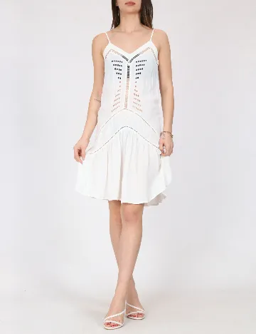 Rochie scurta River Island, alb