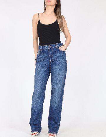 Blugi Pieces, bleumarin