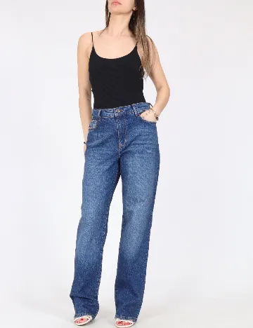 Blugi Pieces, bleumarin