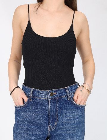 Blugi Pieces, bleumarin