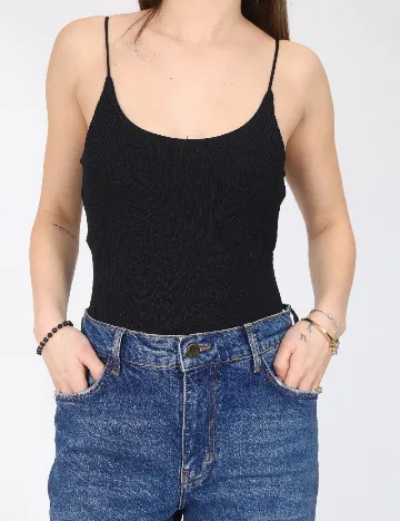 Blugi Pieces, bleumarin