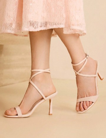Sandale SHEIN, crem