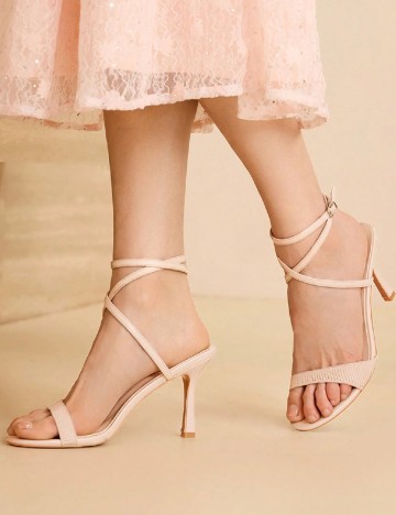 Sandale SHEIN, crem