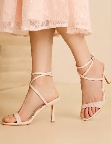 Sandale SHEIN, crem