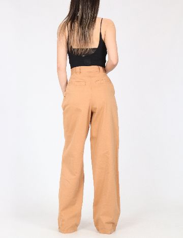 Pantaloni River Island, maro