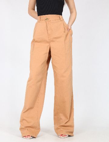 Pantaloni River Island, maro