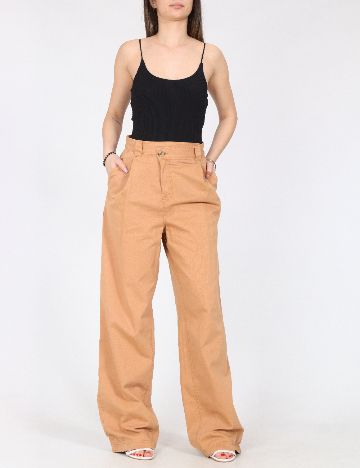 Pantaloni River Island, maro