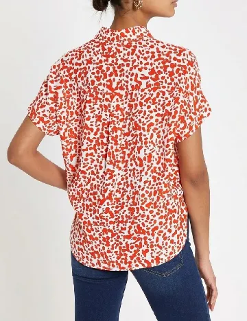 Camasa River Island, rosu