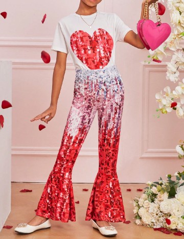 Compleu Shein Kids, mix culori