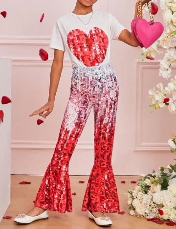 Compleu Shein Kids, mix culori