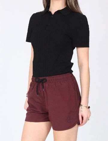 Pantaloni scurti River Island, maro