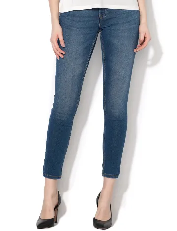 Blugi Jacqueline de Yong, albastru