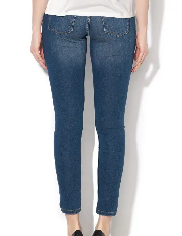 Blugi Jacqueline de Yong, albastru